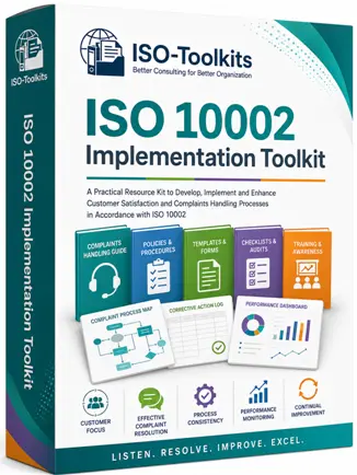 ISO10002 Toolkits