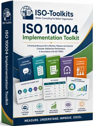 ISO10004 Toolkits