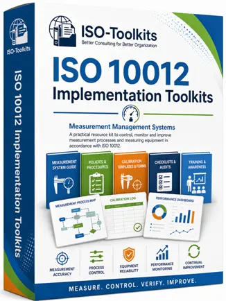 ISO10012 Toolkits