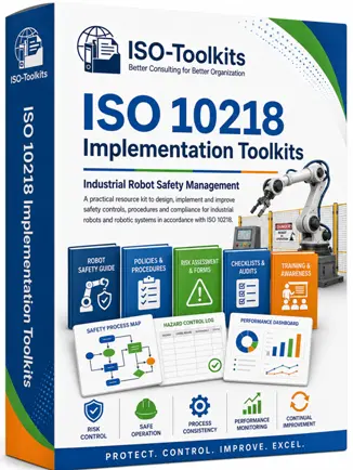 ISO 10218 Implementation Toolkits Cover