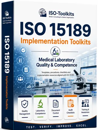 ISO 15189 Medical Laboratories Toolkit Cover