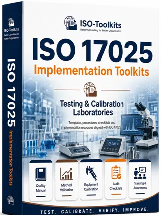 ISO/IEC 17025:2017 Testing and Calibration Laboratories Toolkits