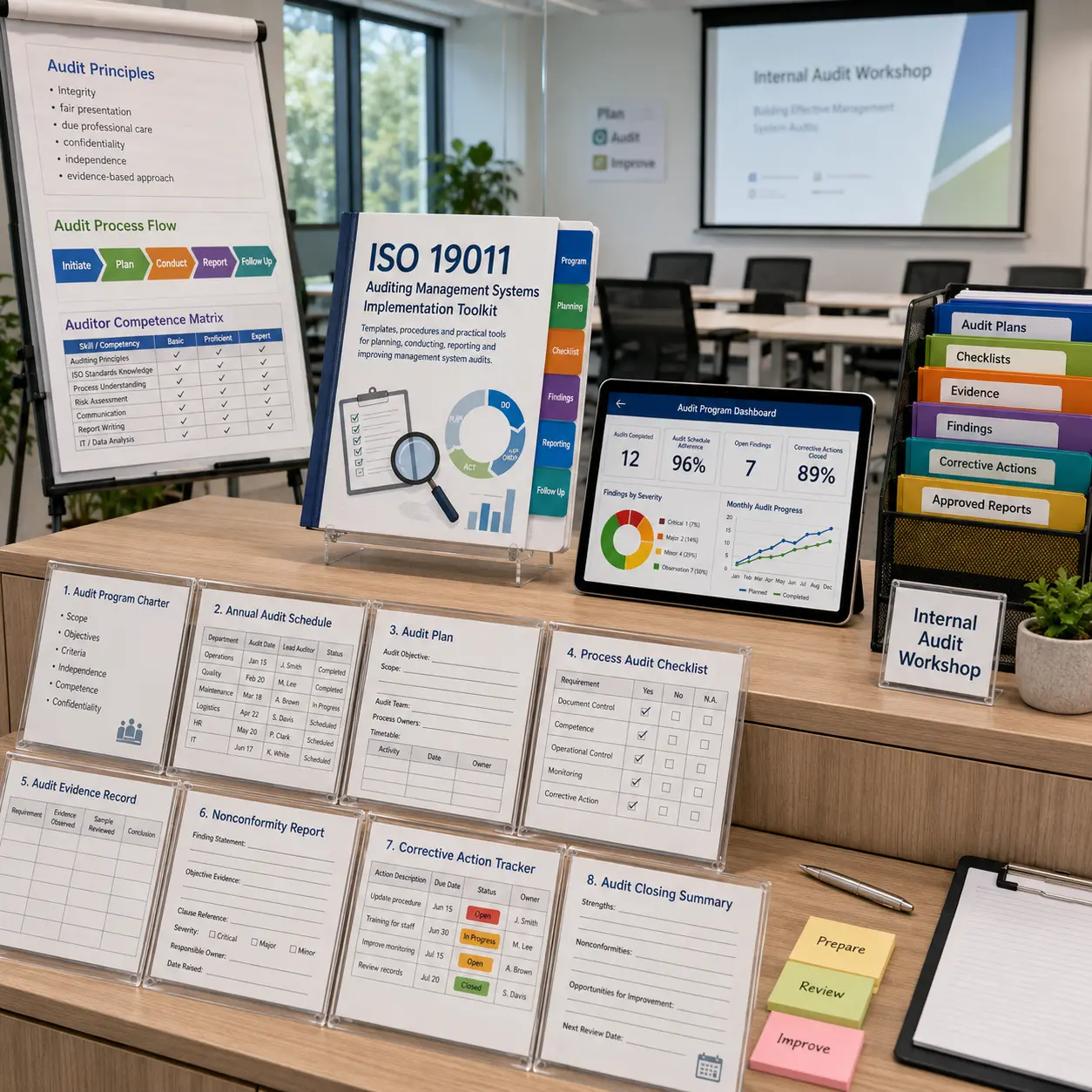 ISO 19011 Auditing Management Systems Implementation Toolkit