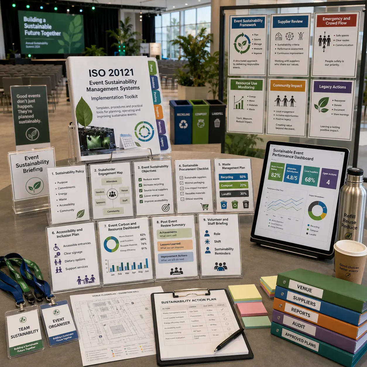 ISO 20121 Event Sustainability Management Systems Implementation Toolkits