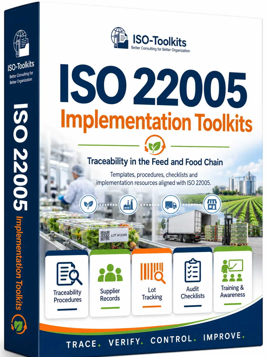ISO 22005:2007 Feed and Food Chain Traceability Implementation Toolkit Cover