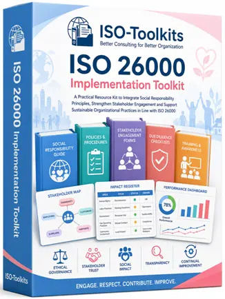 ISO 26000 Social Responsibility Guidance Implementation Toolkits