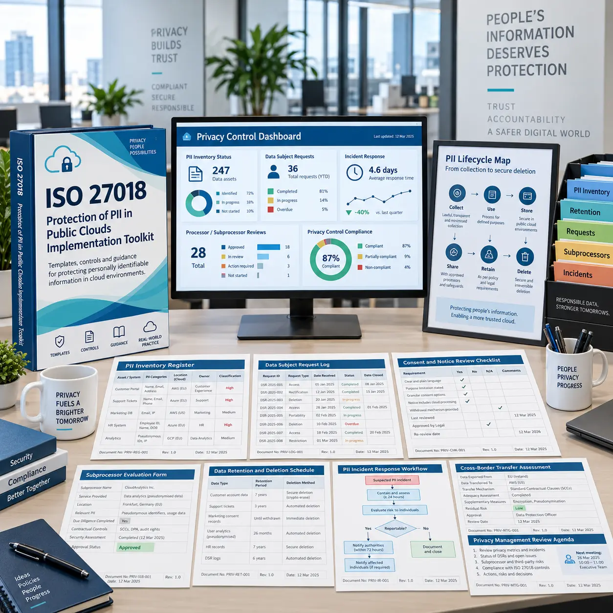 ISO/IEC 27018:2019 Cloud Privacy Implementation Toolkit