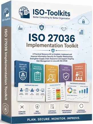 ISO27036 Toolkits