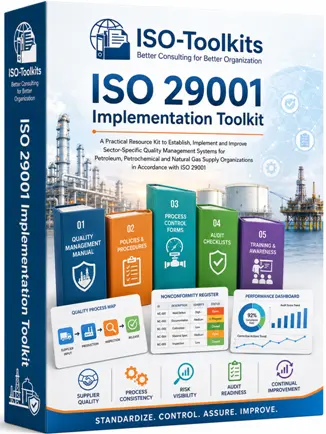 ISO29001 Toolkits