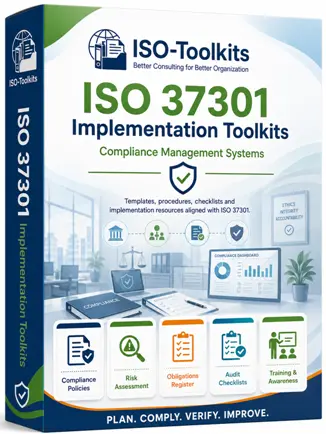 ISO 37301:2021 Compliance Management Systems Toolkits