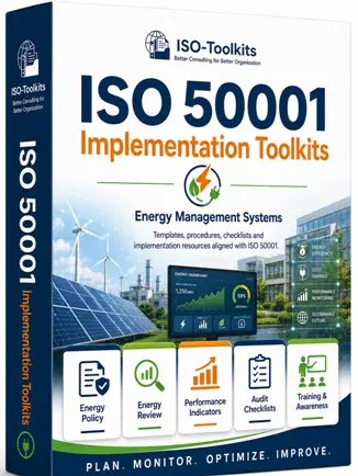 ISO 50001:2018 Energy Management Systems Toolkits