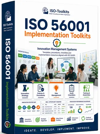 ISO 56001 Implementation Toolkits Cover