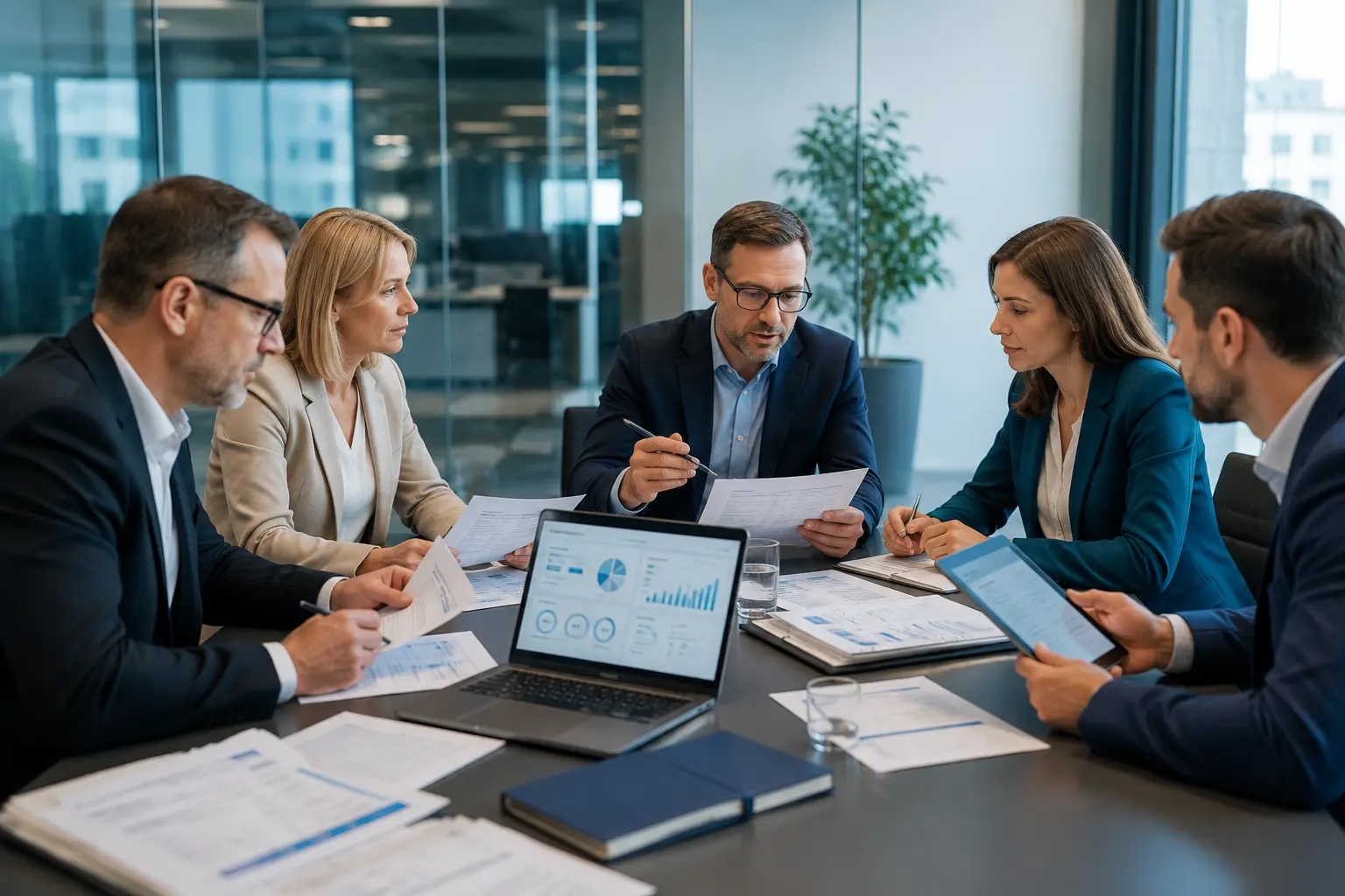 ISO gap analysis review meeting