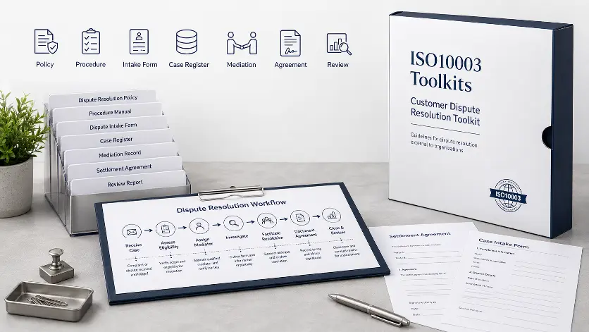 ISO 10003 Toolkits