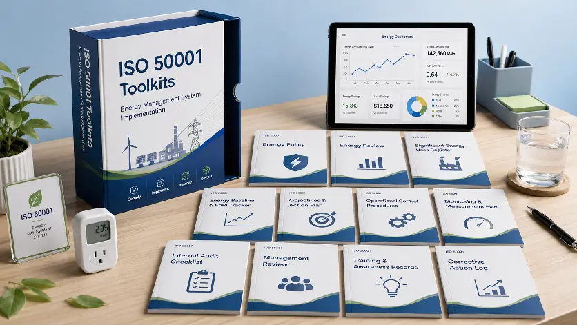 ISO 50001 Toolkits