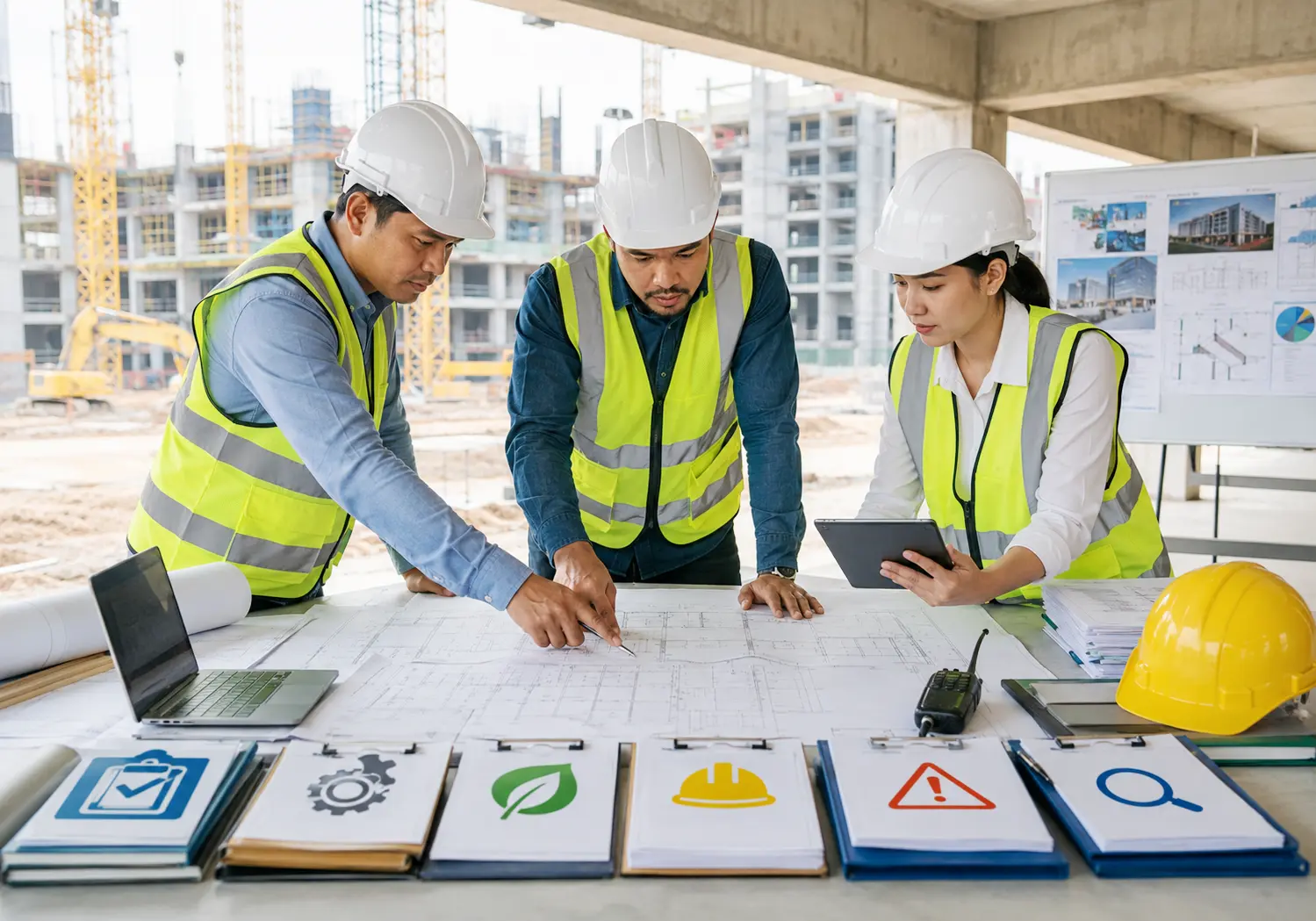 Construction ISO Toolkit Bundle for quality project management environment safety risk and internal audit documentation