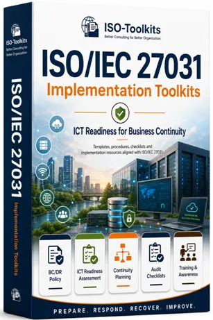 ISO/IEC 27031:2025 Toolkits