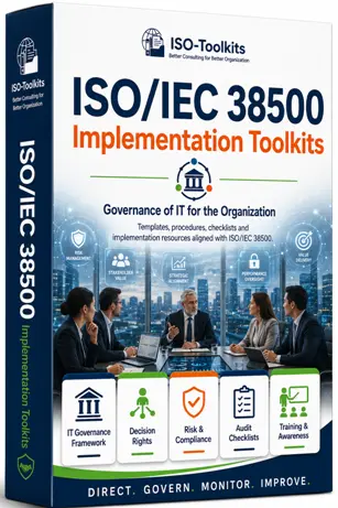ISO/IEC 38500:2024 Toolkits