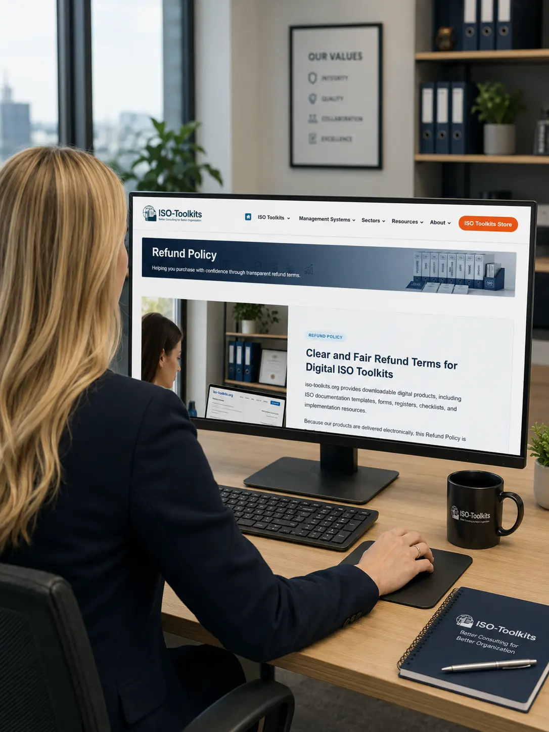 Refund Policy for ISO Toolkits digital products